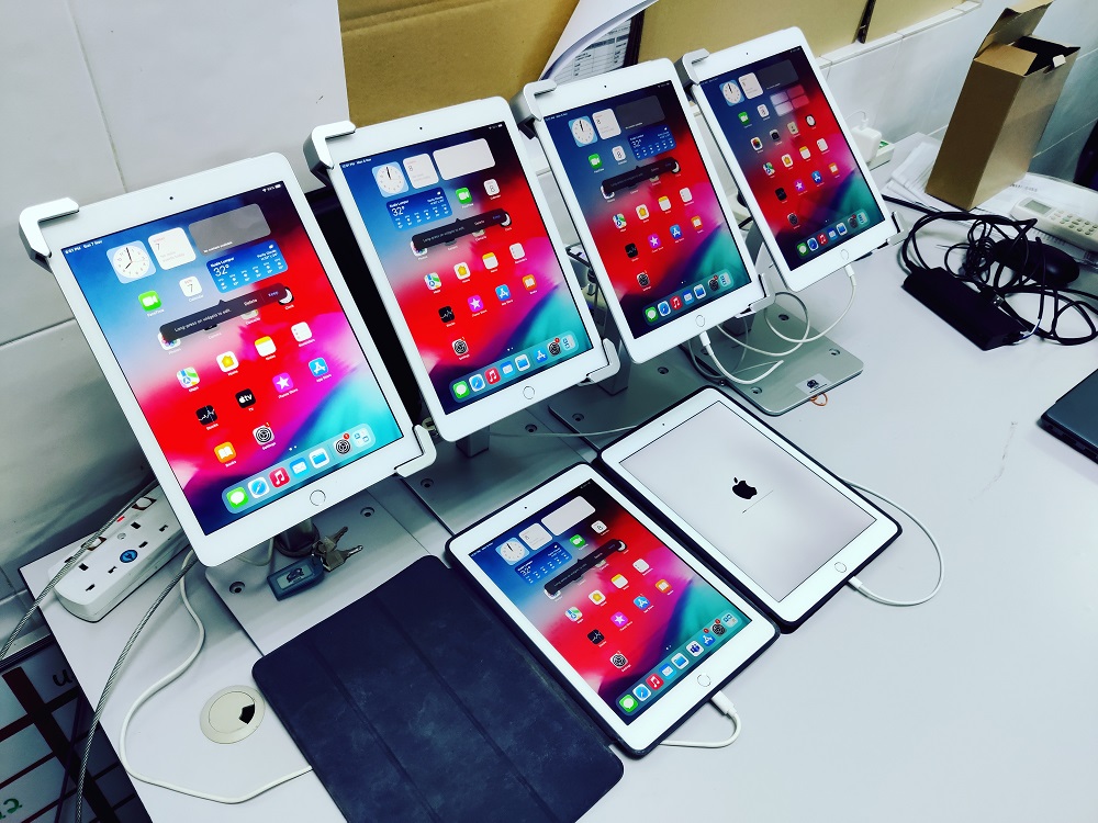 iPads with stands for sale